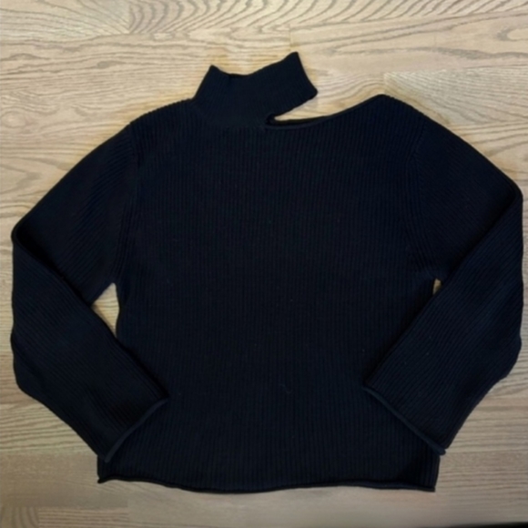 RtA Langley Mock Neck Sweater - Picture 3 of 6